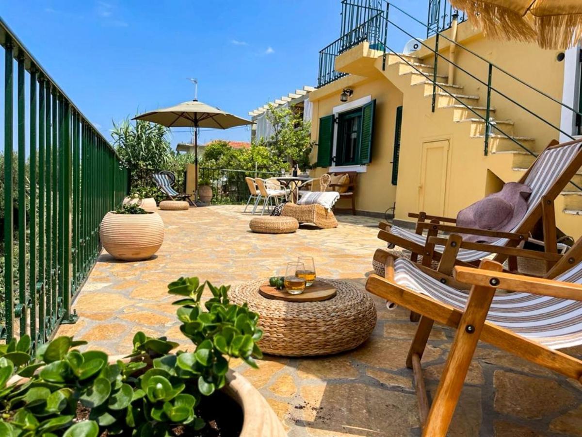 Вилла Casa Di Pupa Миния Экстерьер фото